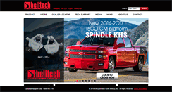 Desktop Screenshot of belltech.com