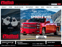 Tablet Screenshot of belltech.com