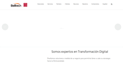 Desktop Screenshot of belltech.cl